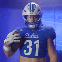 College Football GIF by SMU Football