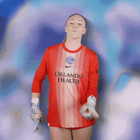 Goalie Shush GIF by Orlando Pride