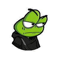 Croakies Sticker