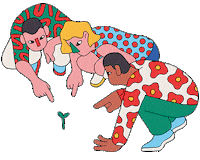 moral distraida que cosa es el amor Sticker