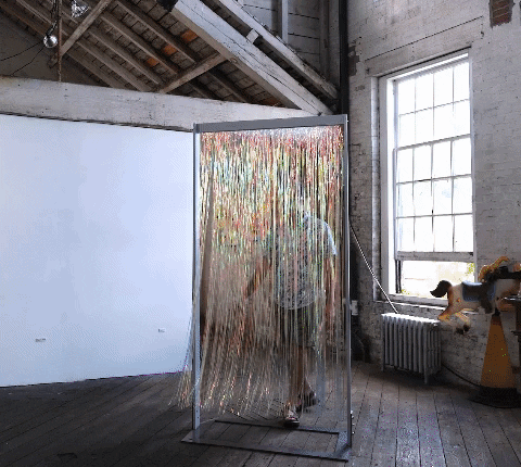 RoxySavage giphygifmaker joyride artportkingston mermaidgate1 GIF