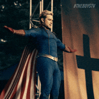 Amazon Fly GIF by The Boys