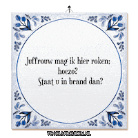 Brand Humor Sticker by Tegelspreuken.nl