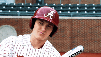 Baseball Williamson GIF by Alabama Crimson Tide