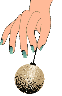 Holiday Hand Sticker by Color Street