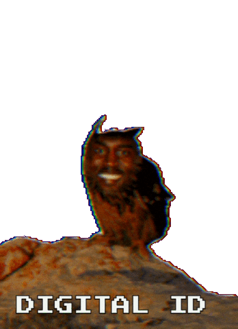 Good Morning No Sticker by PEEKASSO