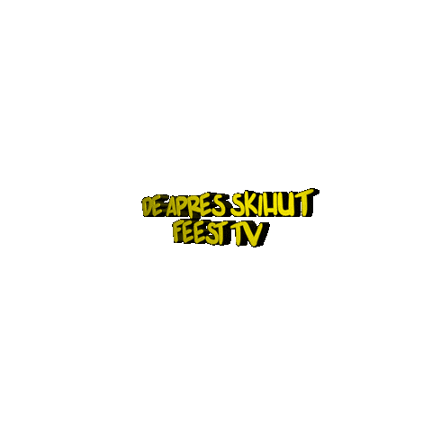 Skihut Sticker by Skihutrotterdam