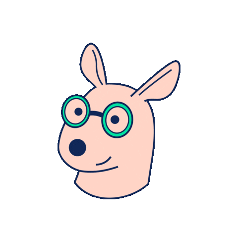 Rooteam giphyupload 袋鼠金融 roocash mrroo Sticker
