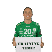Handball Greenfamily Sticker by ETO