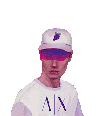 Sticker by Armani Exchange