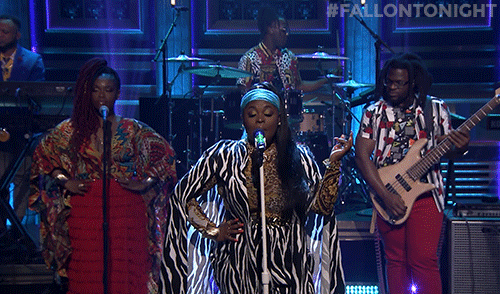 fallontonight giphyupload music wow yes GIF