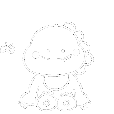 Chill Hello Sticker