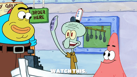 season 9 little yellow book GIF by SpongeBob SquarePants