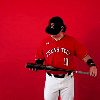 Ty Coleman GIF by Texas Tech Baseball