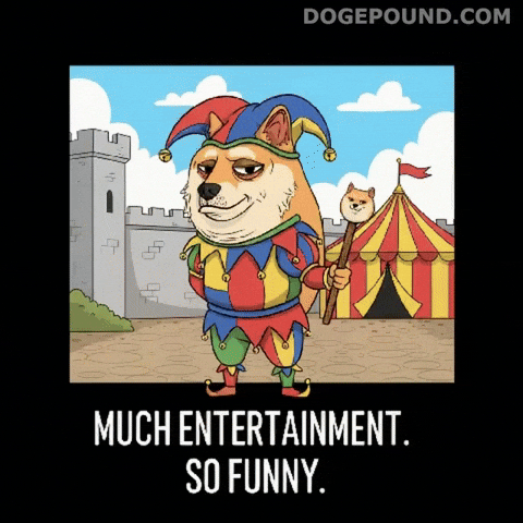 Sarcastic Shiba Inu GIF by Doge Pound