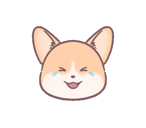 Welsh Corgi Dog Sticker