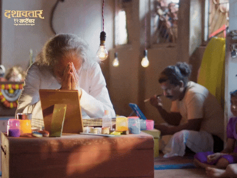 Dashavtar GIF by Marathi PR