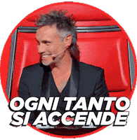 Nek Sticker by The Voice of Italy