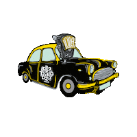 BookMyShowIN auto Mumbai lollapalooza lolla Sticker