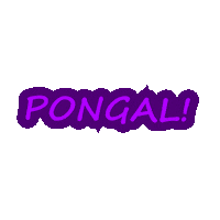 puneetbhatnagaar pongal pongal festival Sticker