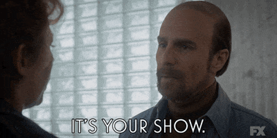 musical theatre it&#39;s always been your show GIF by Fosse/Verdon