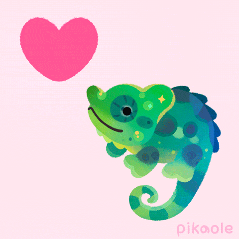 Heart Youre Welcome GIF by pikaole