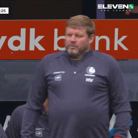 Aa Gent Coach GIF by ElevenSportsBE