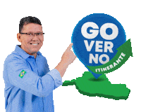 Rondonia Governo Sticker by Marcos Rocha