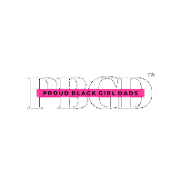 ProudBlackGirlDad fathersday happyfathersday girldad blackfathers Sticker