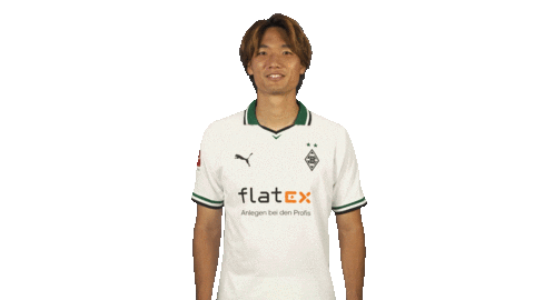 Borussia Monchengladbach Wink Sticker by Bundesliga