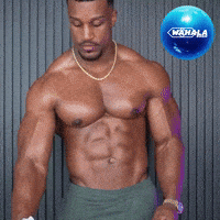 Water Workout GIF by Wahala Room