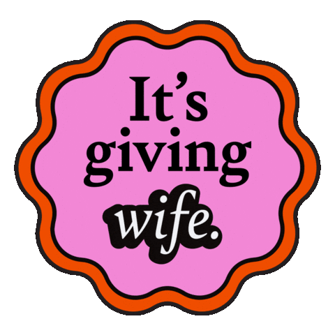 Party Bride Sticker by Batch