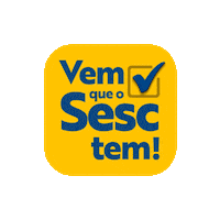 Sescsc Sticker by Sescsantacatarina