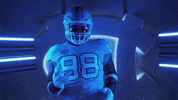 North Carolina Football GIF by UNC Tar Heels