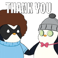 Love You Sticker by Pudgy Penguins