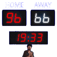 66 Away Sticker