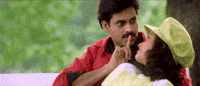 Pawan Kalyan Love GIF by Sharat North America Exhibition
