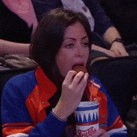 funny chicken nugget GIF