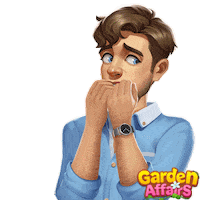 Scared No Way Sticker by GardenAffairs