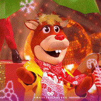 Rita Ora Christmas GIF by The Masked Singer UK & The Masked Dancer UK