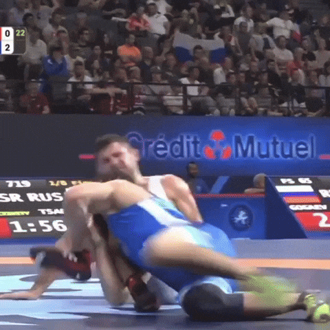 Freestyle Wrestling GIF