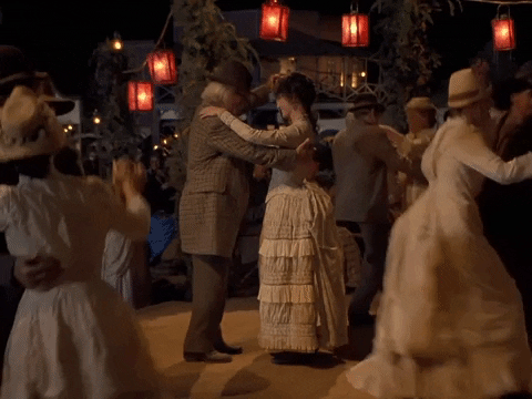 Square Dance GIF by Back to the Future Trilogy