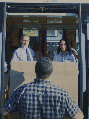 Agent Interdit GIF by RATP