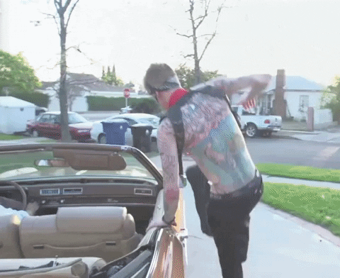 Sail GIF by Machine Gun Kelly