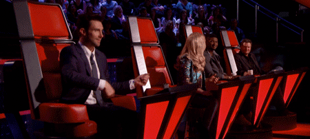 adam levine television GIF by The Voice