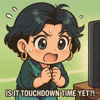 Game Time Touchdown GIF by Persona