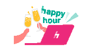 Happy Hour Pride Sticker by Havas San Francisco