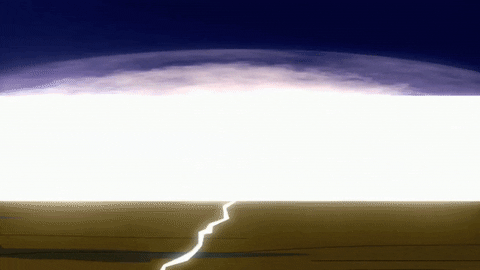 wanderer lightning storm GIF by South Park 