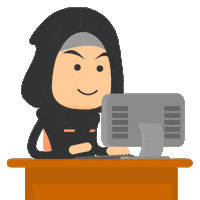 Happy Work From Home Sticker by Sammy_Krizpy