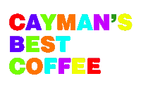 Cayman Islands Cds Sticker by Cafe Del Sol